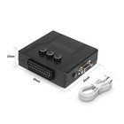 Rgbs Vga To Ypbpr Converter Scart To Ypbpr For 480i 480p 576i 576p 720p 1080i