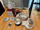 Robot Coupe R2 Dice 3-liter Continuous Feed Countertop Food Processor With Discs