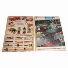 1961   1962 Lionel Train Lines Catalogs Original O Gauge Scale Lot Of 2 Vintage