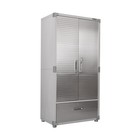 Seville Classics Ultrahd Storage Cabinet With Bottom Drawer  36  X 18  X 72 