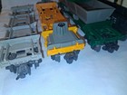 Lionel Postwar   O Gauge  Lot Of Tenders  Cabooses  Dumpcars  Boxcars  Tankcars