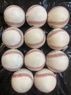 11 Official Rawlings Major League Baseballs  Manfred Jr