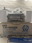 Pioneer  Tp-6006 Car Radio 8 Track Player Am fm In Box Never Installed New Belts