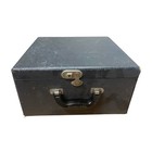 Vintage Underwood Universal Portable Manual Typewriter W  Carrying Case No Key