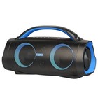  Extreme Boom Pro Loudtooth Speaker With 100w Stereo Sound  Extra Bass  Blue