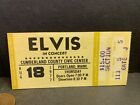 2 Elvis Concert Tickets Cumberland Civic Center  Portland Maine  August 18  1977