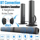 Bluetooth 5 0 Home Tv Sound Bar Speaker System Wireless Subwoofer 3d Surround