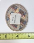 Boy Scout Bsa Patch Fleur De Lis With Eagle Tan Tenderfoot 2 5    Oval