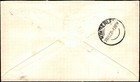 1937 South West Africa Airmail Cover To Kimberley Official Stamps