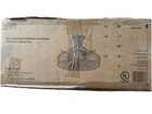 Home Decorators Collection Ceiling Fan 22  Indoor Outdoor Covered W remote Black