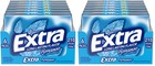 Sugar Free Peppermint Chewing Gum Bulk Pack - 12 Packs  Fresh Breath  Long Lasti