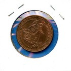 Go Dog Car Wash Token Vintage 1  Coin