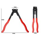 Cv Joint Axle Boot Clamp Pliers Tool W 20 Crimp Bands Replace For Auto   Atv Usa