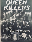Queen  79 Original Poster Advert Live Killers Vintage Freddie Mercury Crazy Tour