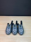 Lot Of 3 Motorola Fv500 2-way Radio Walkie Talkie