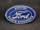 Porcelain Ford Parts Stockists Enamel Metal Sign Plate Size 19  X 12  Inches