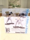 Kotobukiya Marvel Bishoujo Emma Frost 1 8 X-men 2010 Unused Box Wear