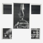 Chris Cornell 2000 Arlene Schnitzer Concert Poster Original 11x17 Near Mint