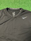 Nike Pro Combat Long Sleeve Shirt Black Size Xl  Athletic Workout Compression