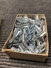 Box Of 100 Toggle Anchor Bolt 1 8 X 2  Round Mushroom Head Drywall 02348