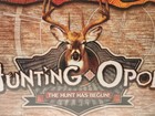 Hunting-opoly Board Game The Hunt Has Begun New In Box Factory Sealed