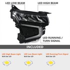 Full Led Headlight For 2021-2024 Chevy Tahoe Suburban W  Bulb Module Passenger