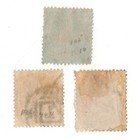 India Qv Victoria Sc 19  28  59 Used Stamps Cv 23