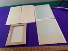 Lot Of Canvas Panel Boards For Painting 6x12 8 X 10 And One More