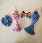 Bath Body Works Pocket  bac Holder Case Sleeve For Hand Gel Custom Color Macrame