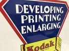Kodak Film Vintage Style Metal Advertising Sign Baked