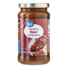  4 Pack  Great Value Homestyle Beef Flavored Gravy  12 Oz Glass Jar