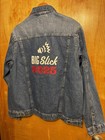 Ltd Denim Jean Jacket Singer Chris Daughtry Big Slick Celebrity Weekend 2025