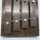 Vtg 1930   s J C Deagan 4 Plate Dinner Chime 300 Chicago 4 Note Xylophone   Mallet