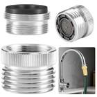 Faucet Adapter With Aerator garden Hose To Sink Faucet Adapter faucet To 