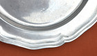 Wilton Armetale Queen Anne Charger Lg Plate Platter 14  Pewter Vintage