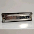 Hohner Glh Great Little Harp Harmonica Key C W  Box   Paper Insert