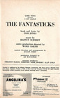 Original Cast  the Fantasticks  1960 jerry Orbach  Kenneth Nelson  Rita Gardner