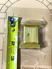 Vintage Dollhouse Miniature Oak End Table W curved Bottom New 1 12