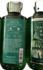 2x Bath   Body Works Vanilla Bean Noel Body Wash Shower Gel Lot Of Two
