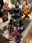 Transformers Combiner Wars Menasor Stunticons 2014 2015 Incomplete