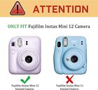 For Fujifilm Instax Mini 12 Instant Camera Protective Case Leather Bag Cover