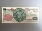 10 Nuevos Pesos Mexico 1992 Banknote Cardenas Serie Q 98