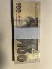 Zimbabwe 2020 100 Dollars Unc Original Pack Of 100pcs Comes With Plastic Holder 