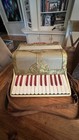 Hohner Made Accordion Camerano Original Case Leather Straps Works