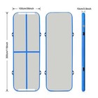 10ft Gymnastics Mat Inflatable Air Tumbling Track Training Yoga Gym Kids   Adult