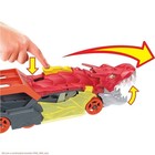 Hot Wheels Dragon Launch Transporter Vehicle 887961916386