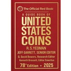 A Guide Book Of United States Coins  red Book  2025  hardcover 