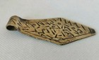Ancient Viking Celtic Amulet Bronze Pendant Archaeological Find Rare Artifact