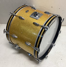 Slingerland Gold Sparkle 14 X 20  Drum Kit Bass Drum Niles   84337