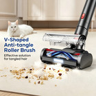 Cordless Vacuum Cleaner 65kpa Lightweight Pet Hair Carpet Hardwood Stick 1 5l